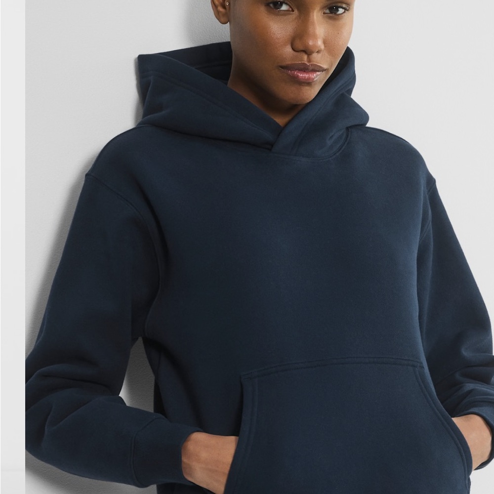 Aritiza TNA Navy Blue Hoodie